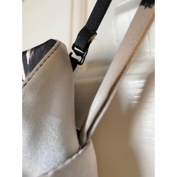 White House Black Market Satin Formal Dress - Picture 3 of 5